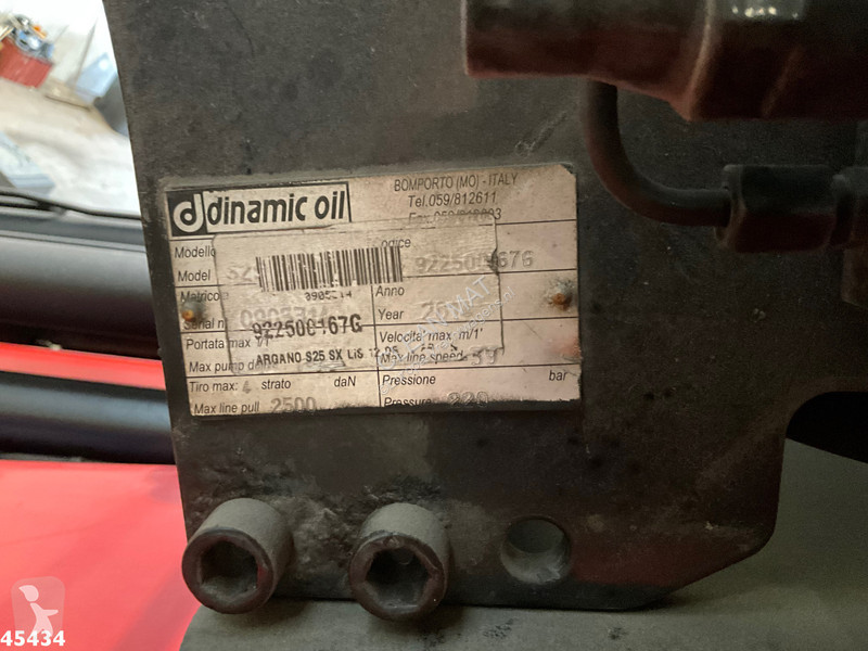 شاحنة Mercedes 3251 8x4 Euro 6 Retarder HMF 85...