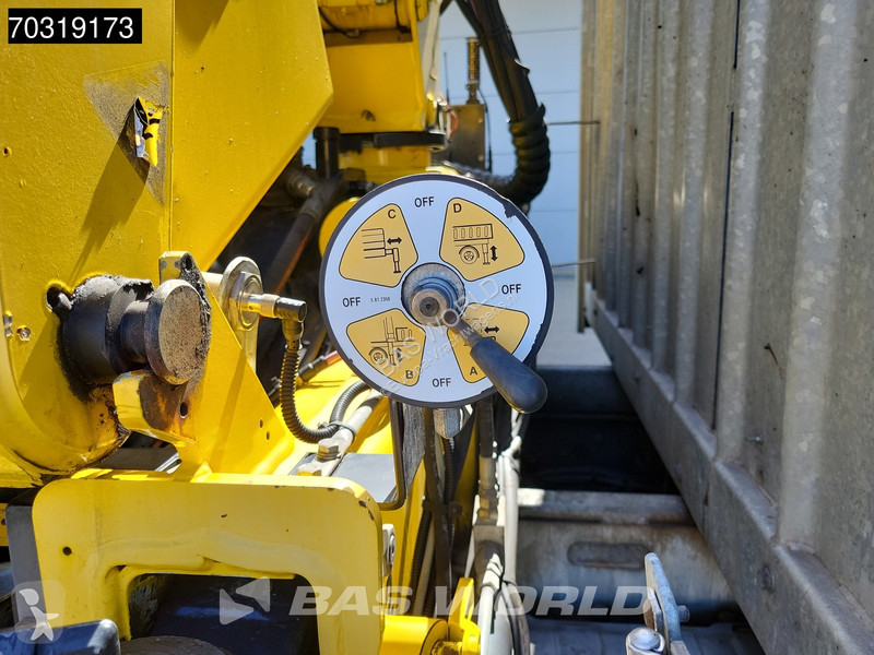 شاحنة Iveco 180E300 4X2 Hyva V911 3S Crane Kran...