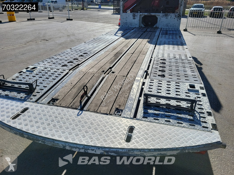 شاحنة DAF 530  6X2 NL-Combi HMF 1120 K-RC Kran...