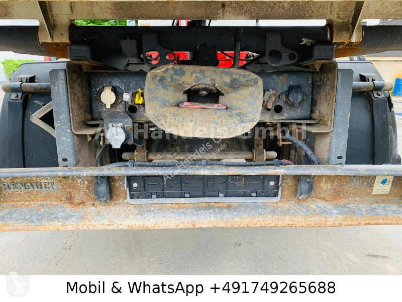 شاحنة Renault 220 dCI DayCab BB Meiller...