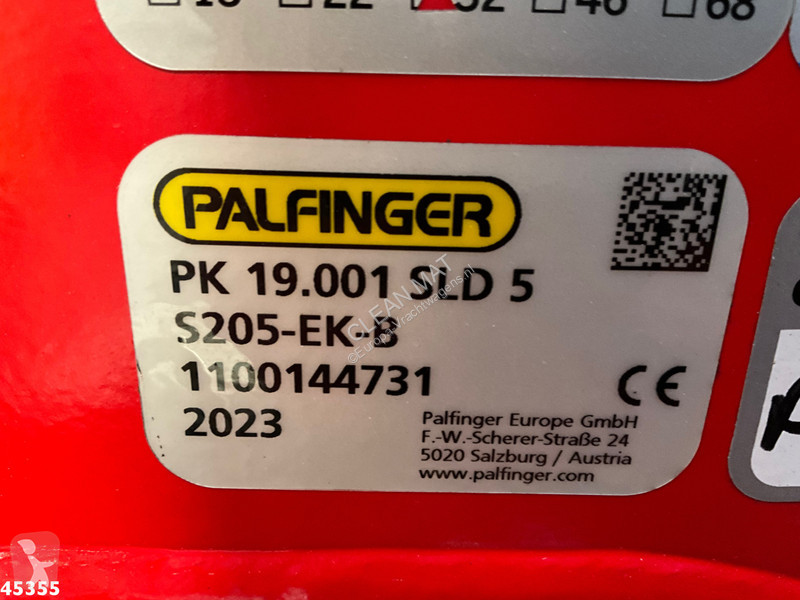 Camião Mercedes 3540 8x4 Euro 6 Palfinger 19...
