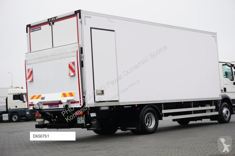 شاحنة MAN TGM / 15.250 / EURO 6 / CHŁODNIA +...