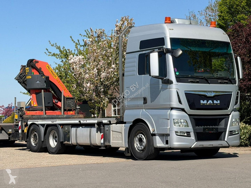 شاحنة MAN 26/400 CRANE TRUCK/PALFINGER 34tm!...