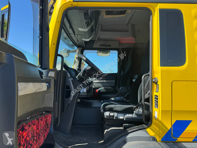 شاحنة MAN TGM 15.290 Falkom + AHW Tijhof opbouw...