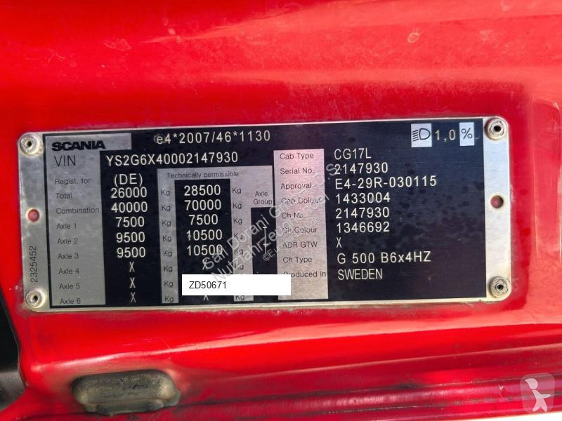 شاحنة Scania G500