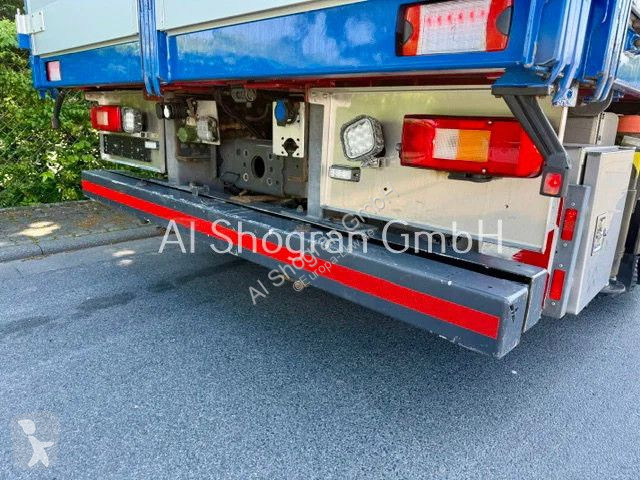 شاحنة Volvo 500 8x4 / HMF 5020 K6 + Fly Jip K5...