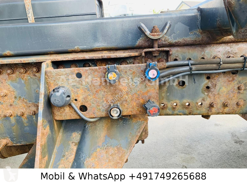 شاحنة Mercedes I 1831 BB 4x4 Meiller...