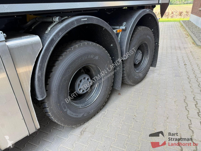 Lastbil DAF 480 10x4 mid-lift bladgeveerd met...