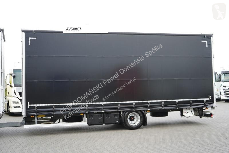 شاحنة مقطورة MAN TGX / 18.470 / E 6 / GM /...