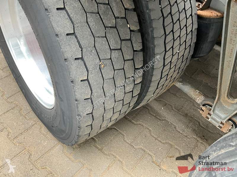 Lastbil Volvo 380 6X2 met Palfinger 15t...