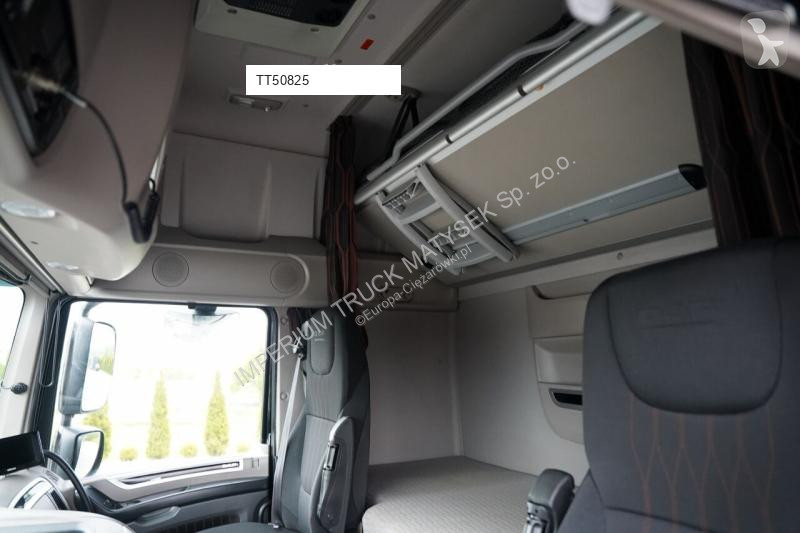 شاحنة مقطورة DAF XF 480 / ZESTAW TANDEM 120 M3...