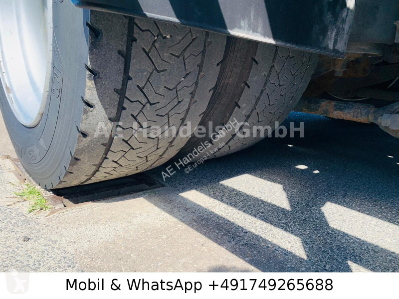 شاحنة DAF SSC LL Wellmeyer *Retarder/Seilwinde/LDW
