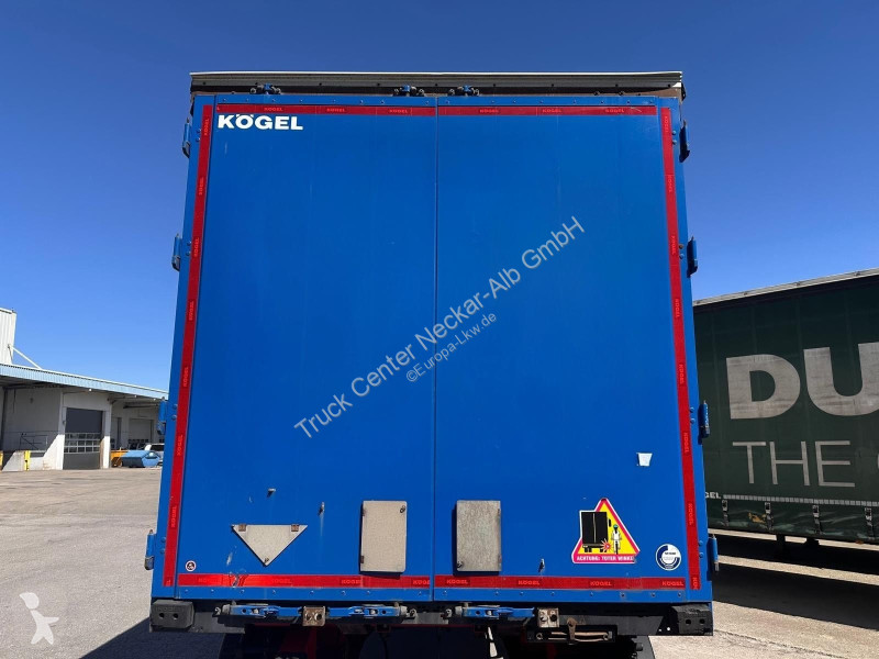 Mercedes 2546 Komplettzug + KÖGEL Lafette...