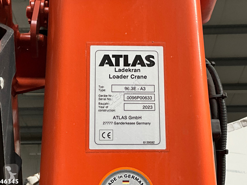 شاحنة Mercedes 1524 Euro 6 Atlas 10 Tonmeter...