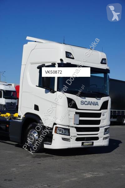 شاحنة Scania R 450 / ACC / E 6 / RETARDER / BDF...