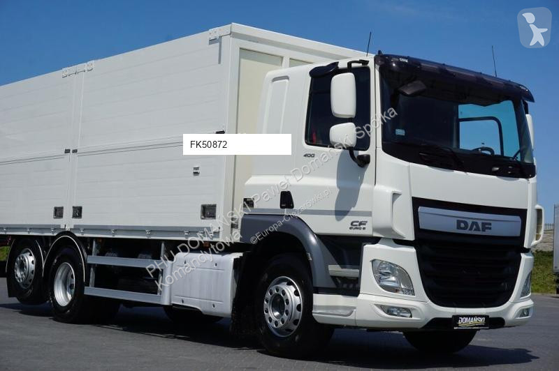 شاحنة DAF CF / 400 / ACC / EURO 6 / PRZEWOZU...