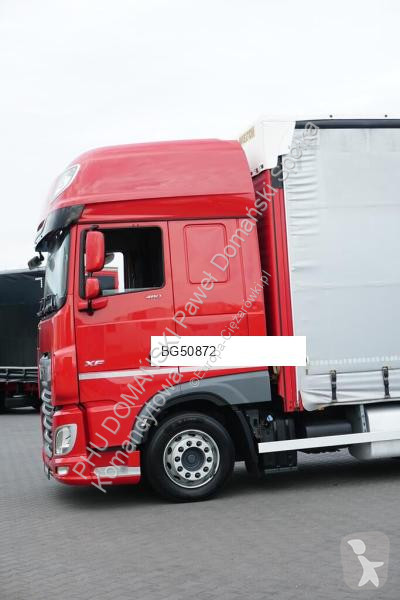 شاحنة مقطورة DAF / TANDEM,