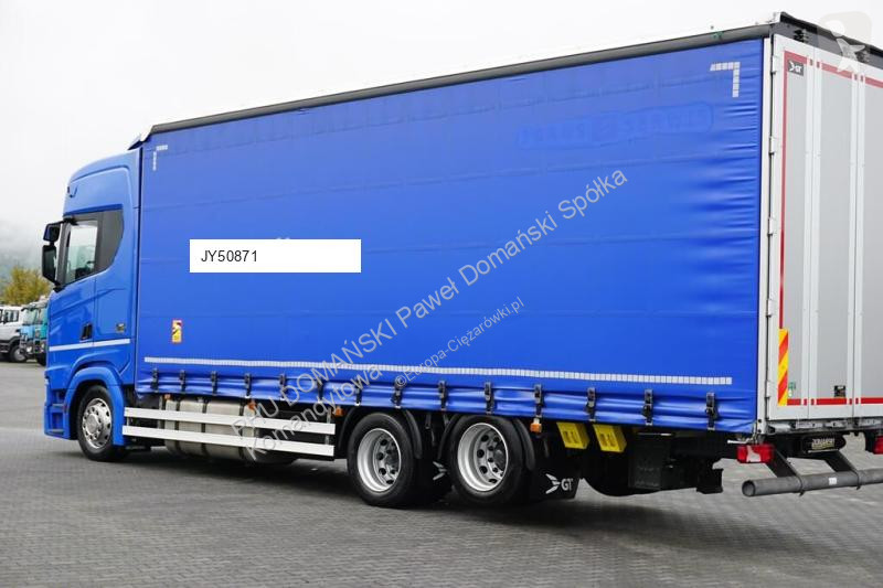 شاحنة Scania S 500 / ACC / E 6 / FIRANKA / 20...