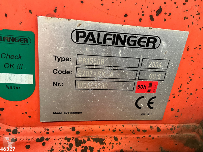 شاحنة MAN 26.430 6x4 Palfinger 15 Tonmeter...