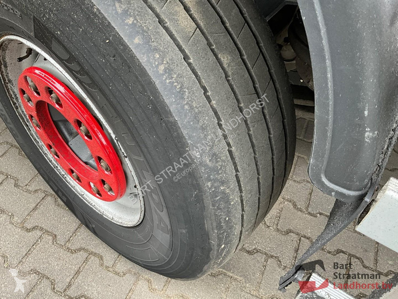 Lastbil Volvo FM 460 10x4 bladgeveerd met...