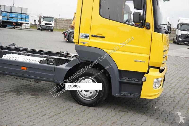 شاحنة Mercedes ATEGO / 1224 / ACC / EURO 6 /...