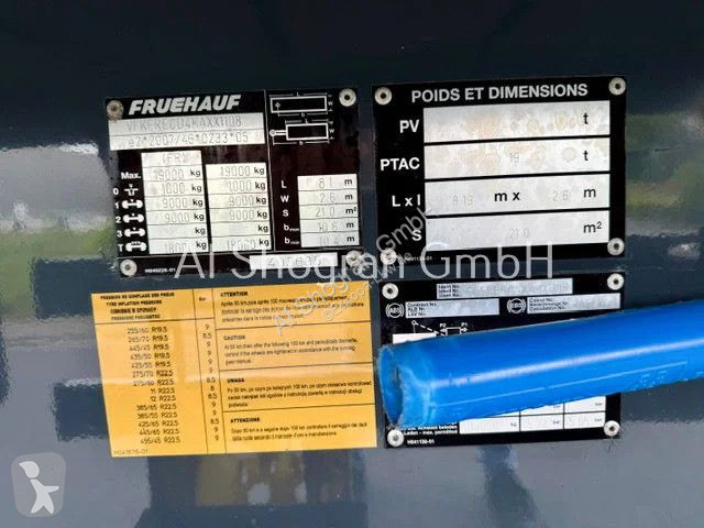 شاحنة DAF 480 6x2/Standklima/Eu6d/Komplettzug