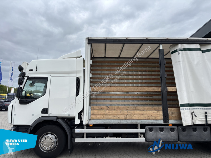 شاحنة Renault D WIDE 4x2 Schuifzeil + Laadklep 0KG