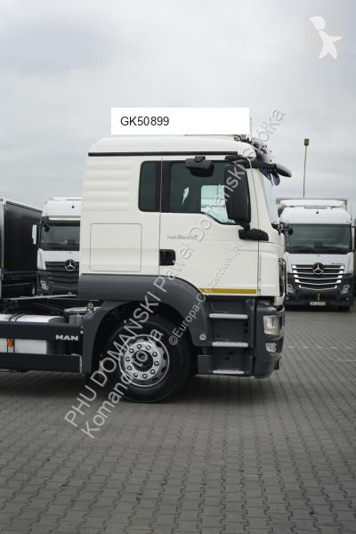شاحنة MAN TGS / / E 5 / RETARDER / PEŁNY ADR /...