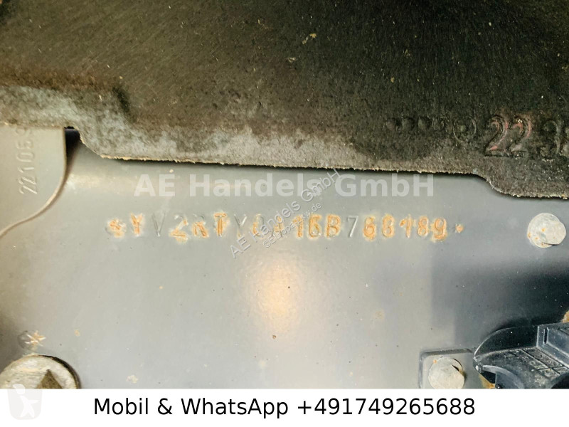 Lastbil Volvo FH 460 GlobeXL LL Wellmeyer...