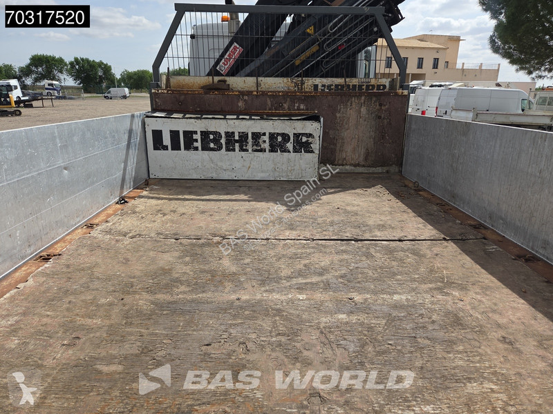 Mercedes 2644 6X4 Grua HIAB 244 EP-5 HIDUO...