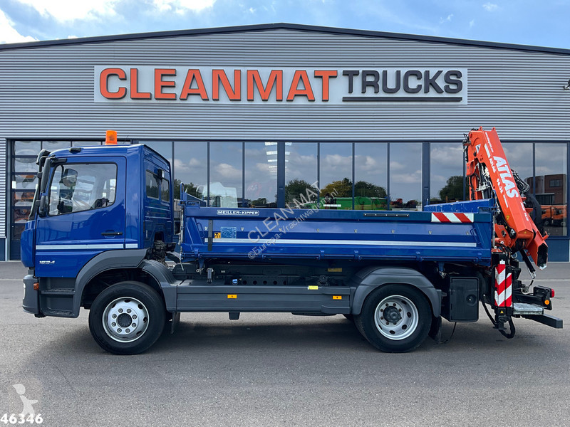 Mercedes 1524 Euro 6 Atlas 10 Tonmeter...