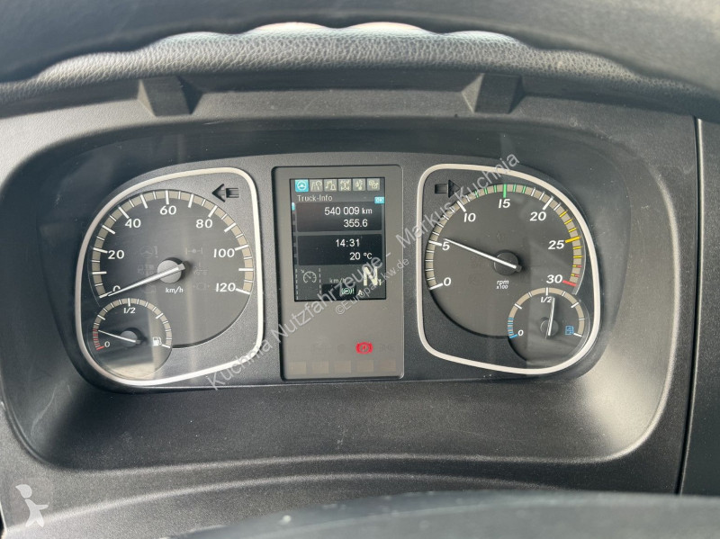 شاحنة Mercedes 1524 L-Haus Tiefkühlkoffer 6,9m...