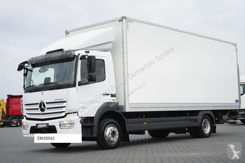 Камион Mercedes ATEGO / 1221 / ACC / EURO 6 /...