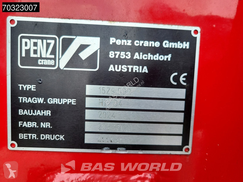 شاحنة Renault C 480 C 6X2 NEW! Penz Crane...