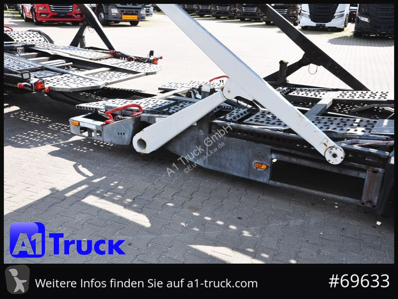 شاحنة MAN 18.400 TGX, Autotransporter Kässbohrer,