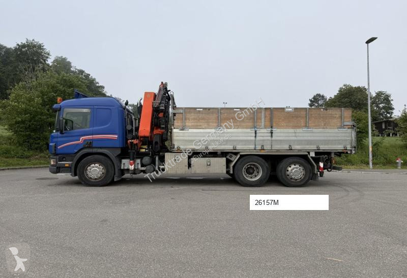 شاحنة Scania PK 27000 D