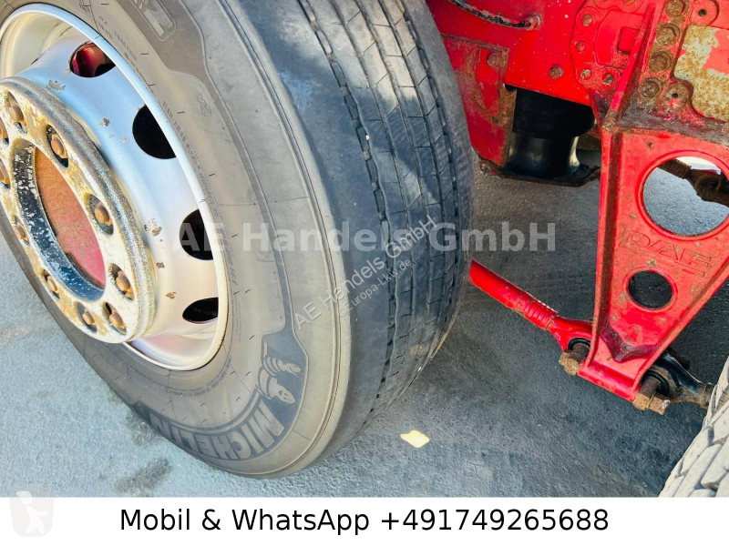 شاحنة DAF 105510 BL 6x4...