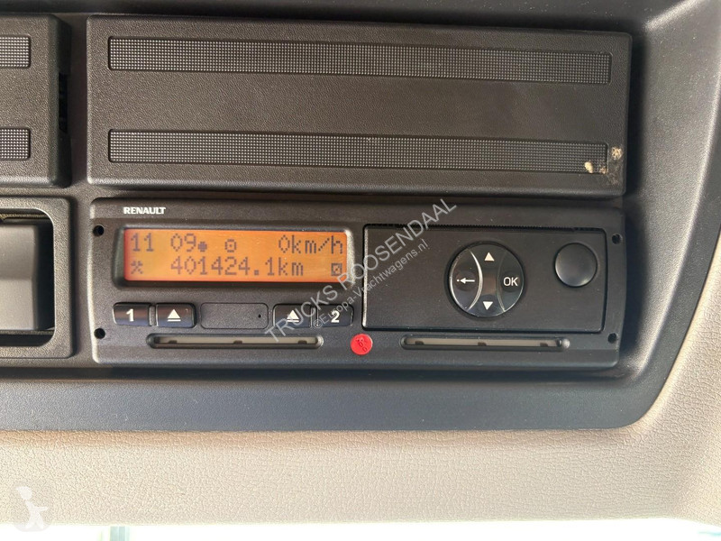 شاحنة Renault 220 DXI + CARRIER XARIOS 600 +...