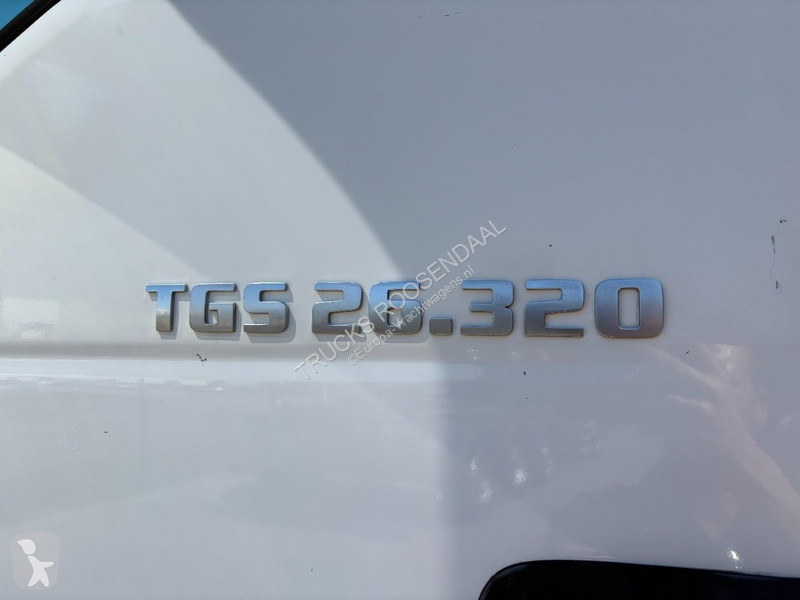 شاحنة MAN TGS + 6x4 FRONT TRACTION +...