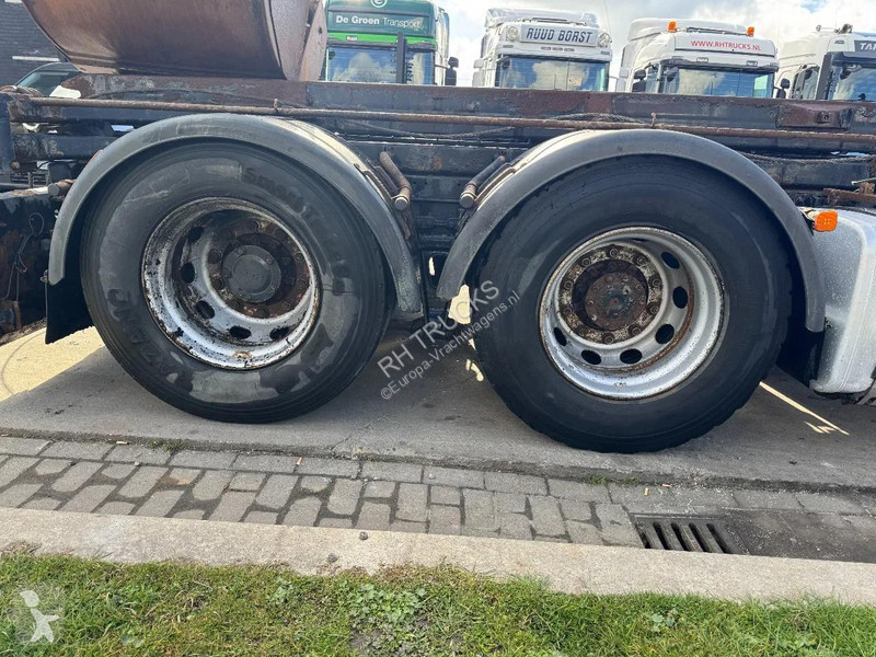 شاحنة MAN 35.440 8X2 - EURO 4 + HMF 2620K-RC...