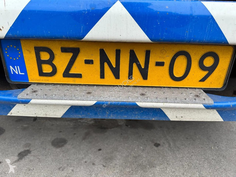 شاحنة DAF 6X2 - EURO 5 + VDL HOOK + LIFT AXLE