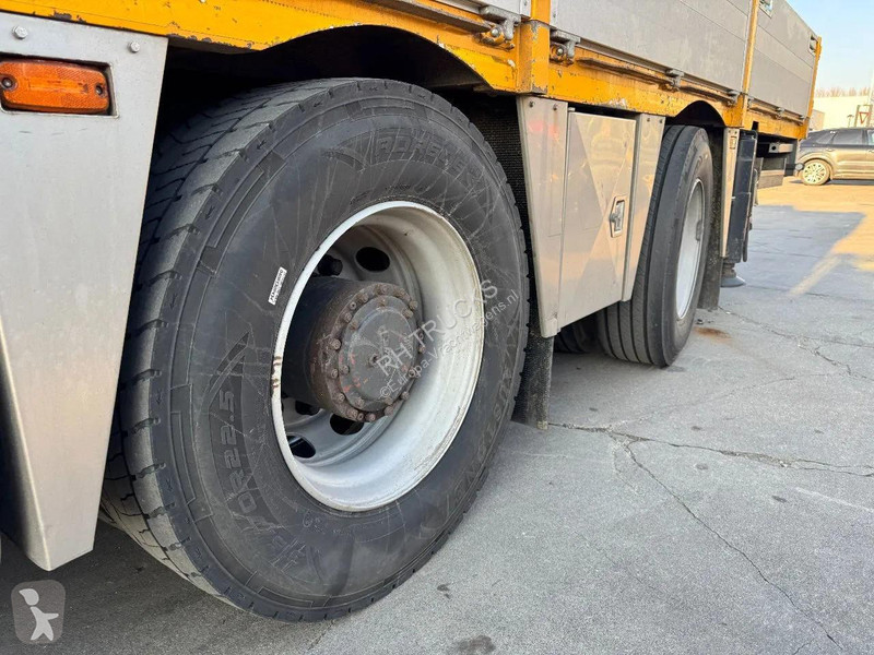 شاحنة DAF 8X2 - EURO 6 + HIAB 855 EP-6 + REMOTE...