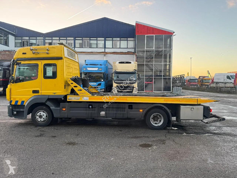 Vrachtwagen Mercedes 1224 4X2 OMARZ + WINCH +...