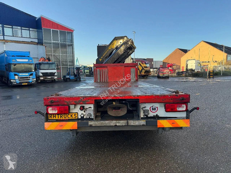 شاحنة DAF 85410 8X2 EURO 5 PALFINGER PK 62002 +...