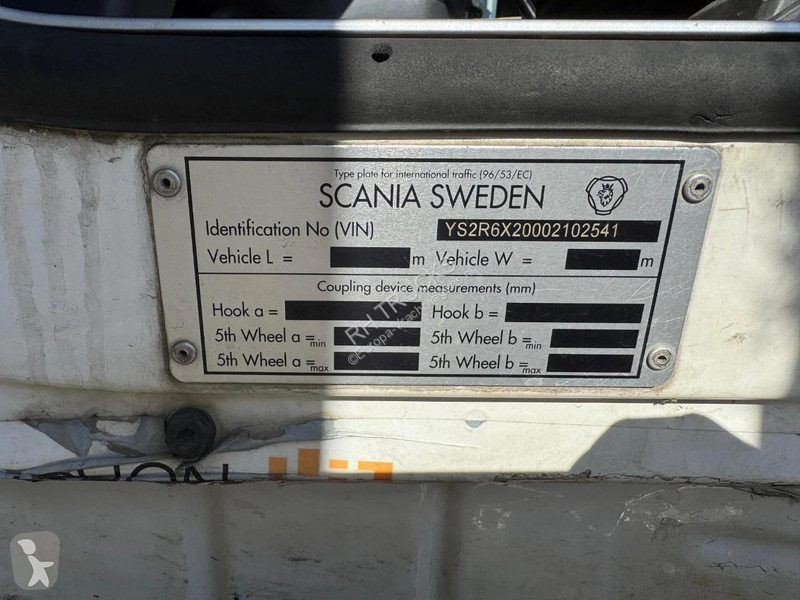شاحنة Scania R450 6X2 EURO 6 - HIAB 211 E-5