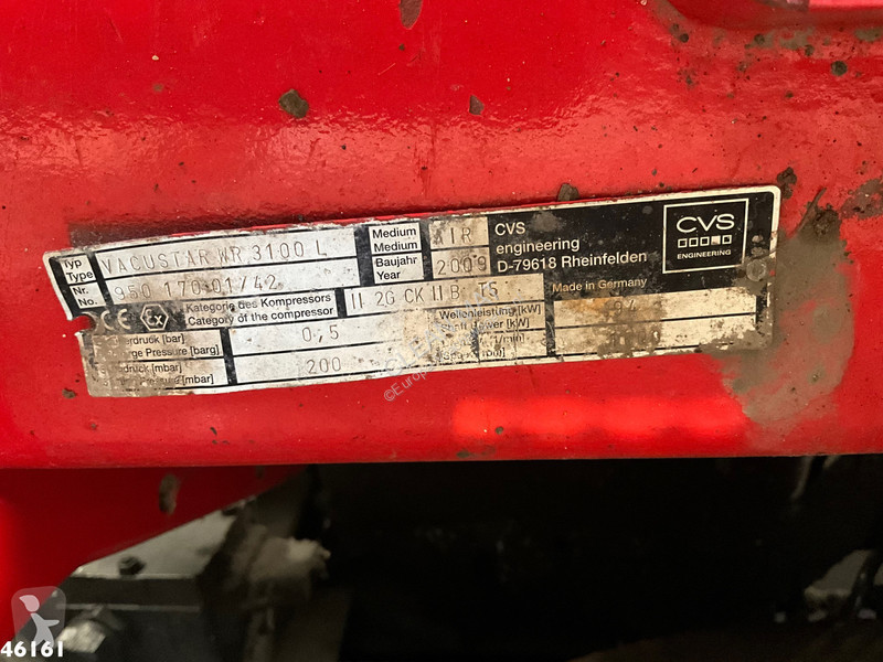 Camion Scania P 450 8x4 Euro 6 Hvidtved arsen...
