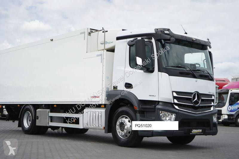 شاحنة Mercedes ANTOS / 1830 / EURO 6 / CHŁODNIA...
