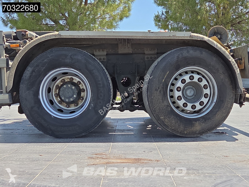 شاحنة DAF 460 6X2 Gancho Dalby 20t Eje...