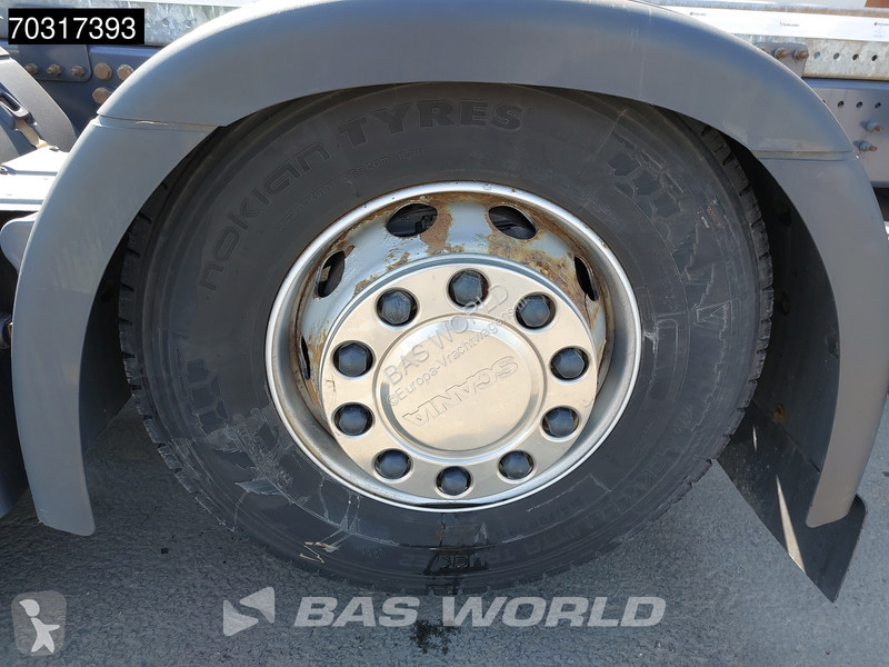 شاحنة Scania P500 P 6X2 2500kg adebordwand BDF...