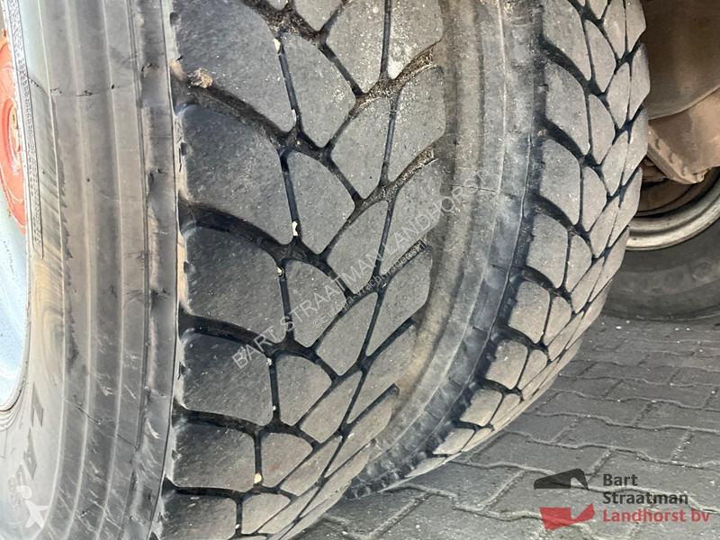 Lastbil Ginaf X 4345 TSV 8x6 handgeschakeld met...